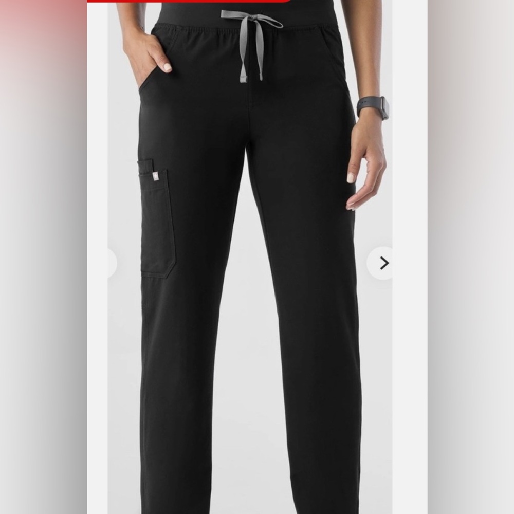 FIGS Technical Collection Scrub Pants Style TW2000P Navy Blue Womens M/P